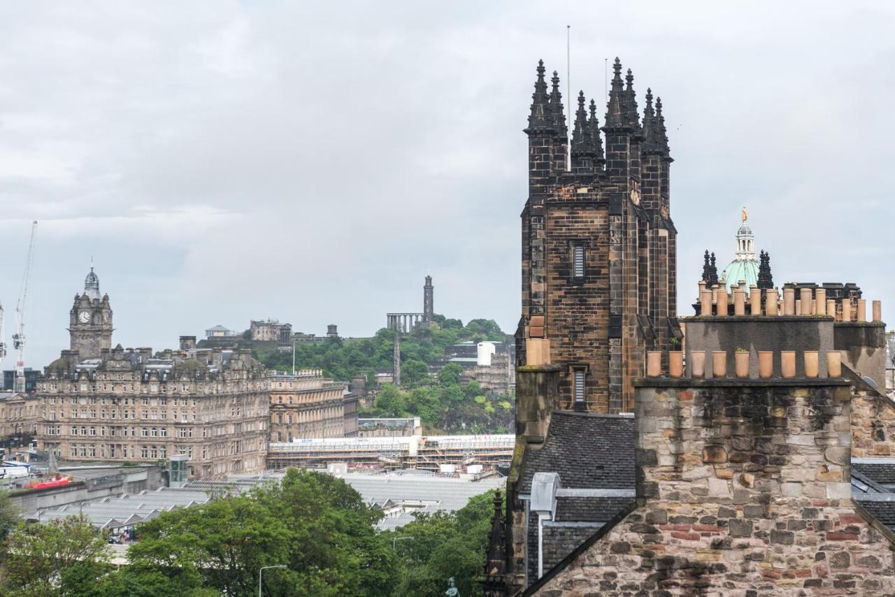 Amazing Penthouse, Stunning Views, Castle 2 Mins Apartment EDI Exterior photo