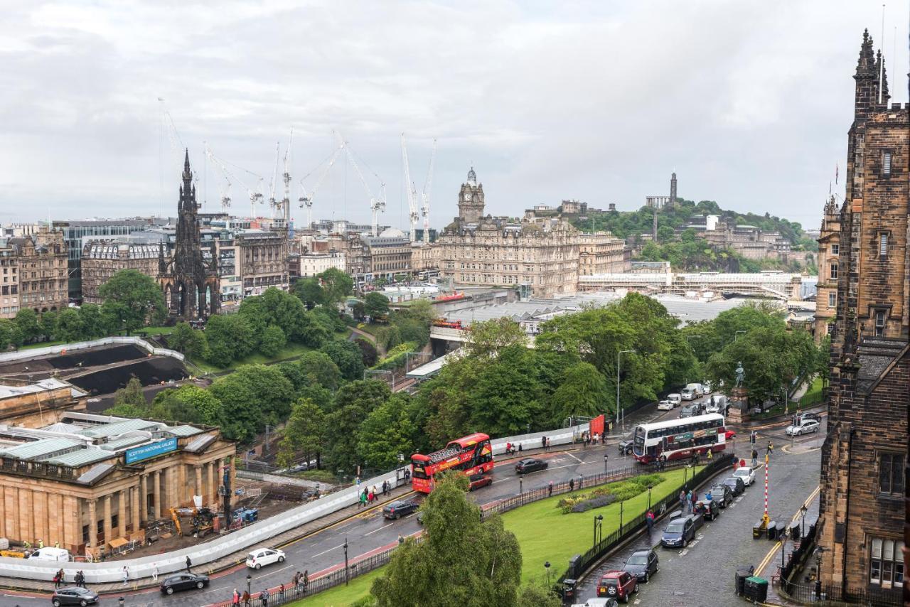 Amazing Penthouse, Stunning Views, Castle 2 Mins Apartment EDI Exterior photo