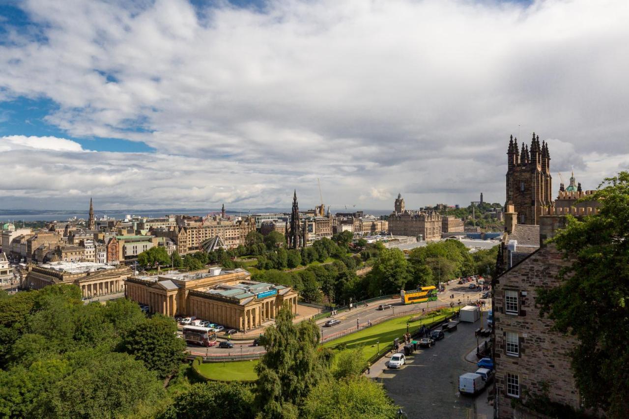 Amazing Penthouse, Stunning Views, Castle 2 Mins Apartment EDI Exterior photo