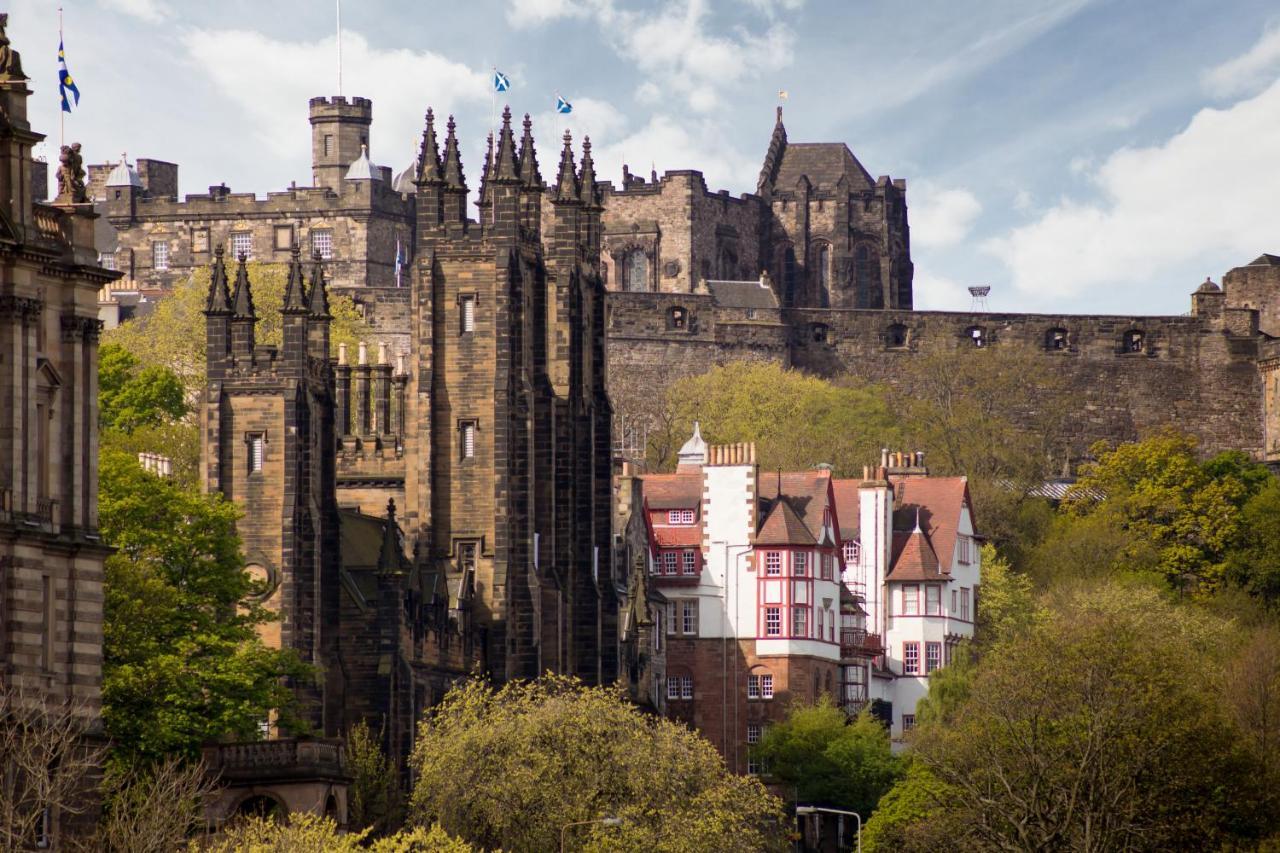 Amazing Penthouse, Stunning Views, Castle 2 Mins Apartment EDI Exterior photo