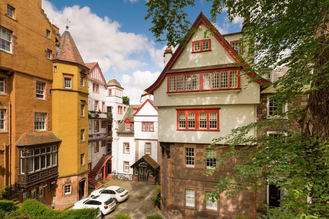 Amazing Penthouse, Stunning Views, Castle 2 Mins Apartment EDI Exterior photo